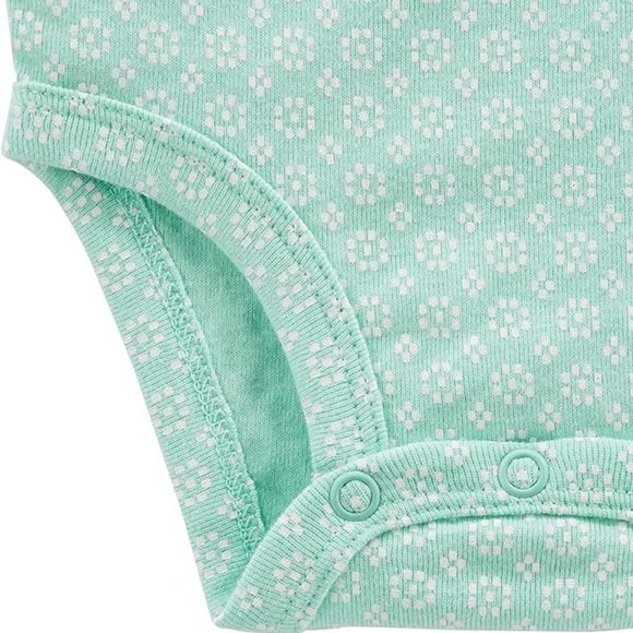 Simple Joys by Carter's Long Sleeve Bodysuit 5 Pack - 3 Months - Picture 3 of 4